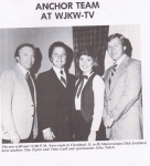 WJKW Anchor team from Storerer Story photo by Norm Wagy
